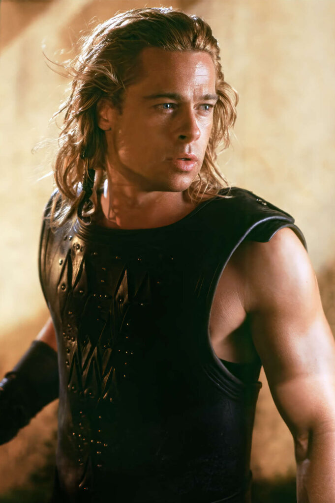 برد پیت در فیلم Troy