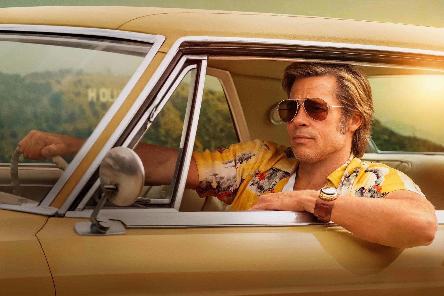 برد پیت در فیلم once upon a time in hollywood