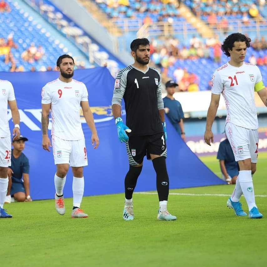 حبیب فرعباسی در تیم ملی امید ایران