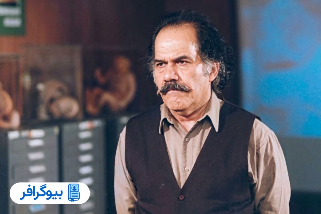 سیروس ابراهیم زاده در میانسالی