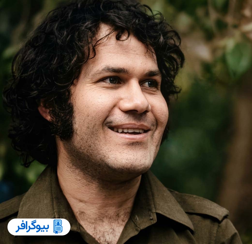 سیروس ابراهیم زاده در جوانی