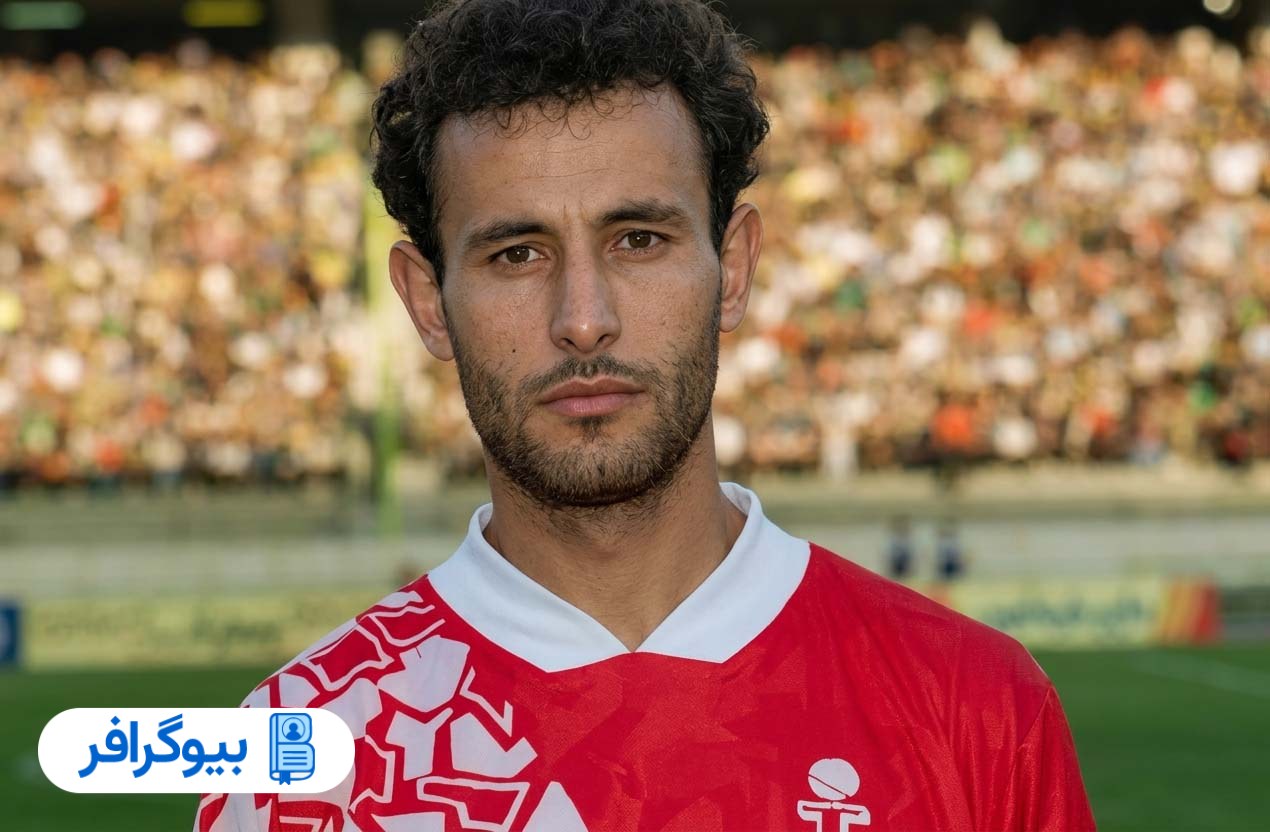 یحیی گل محمدی جوان در پیراهن پرسپولیس