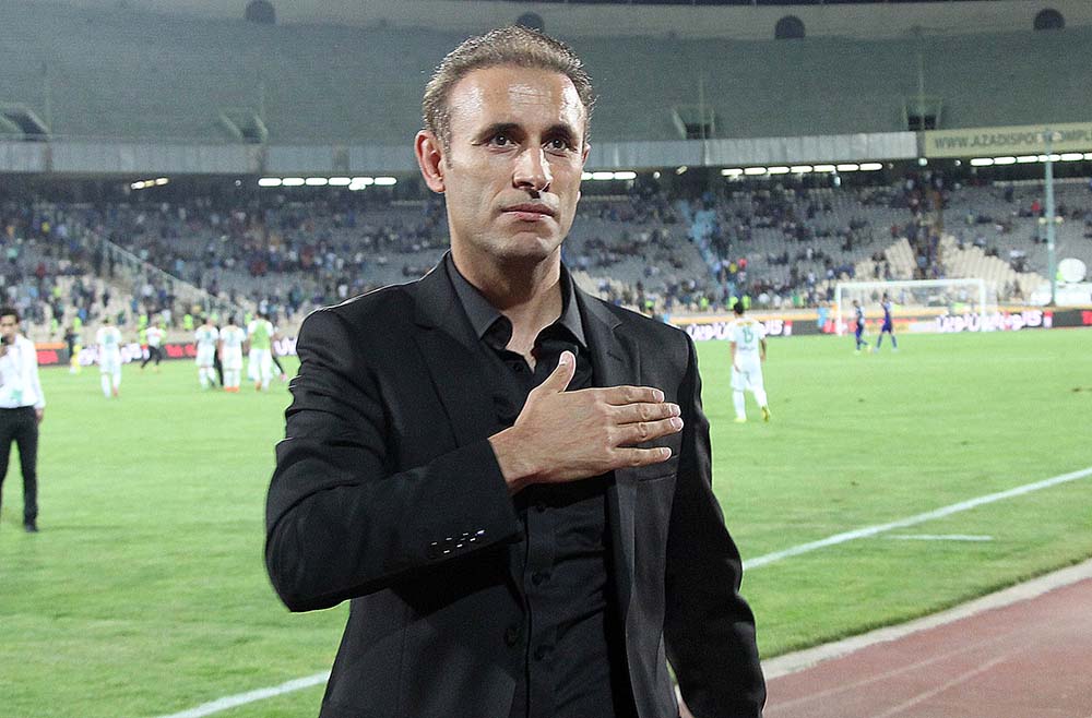 یحیی گل محمدی در پرسپولیس