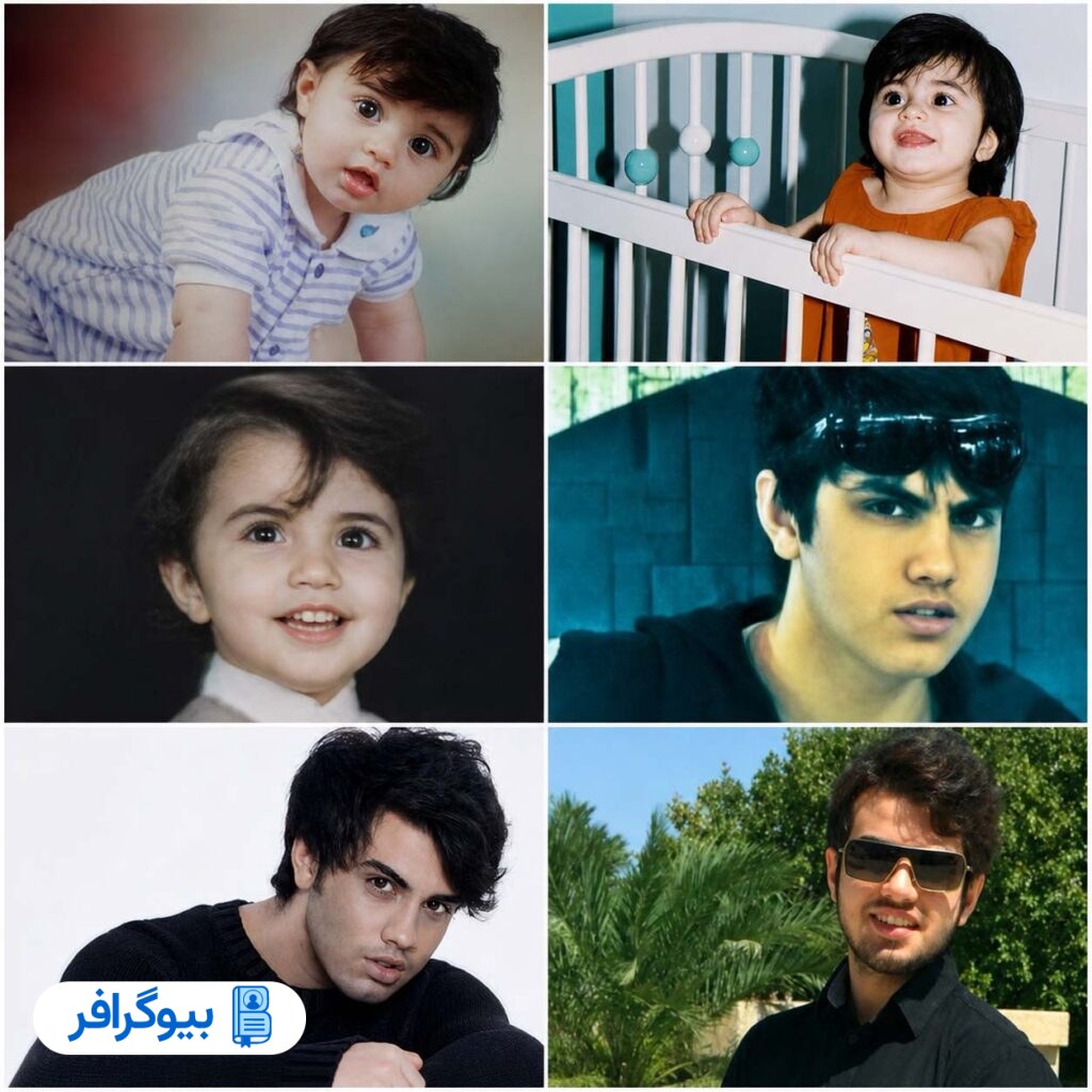 دانیال مقدم در کودکی و نوجوانی و جوانی