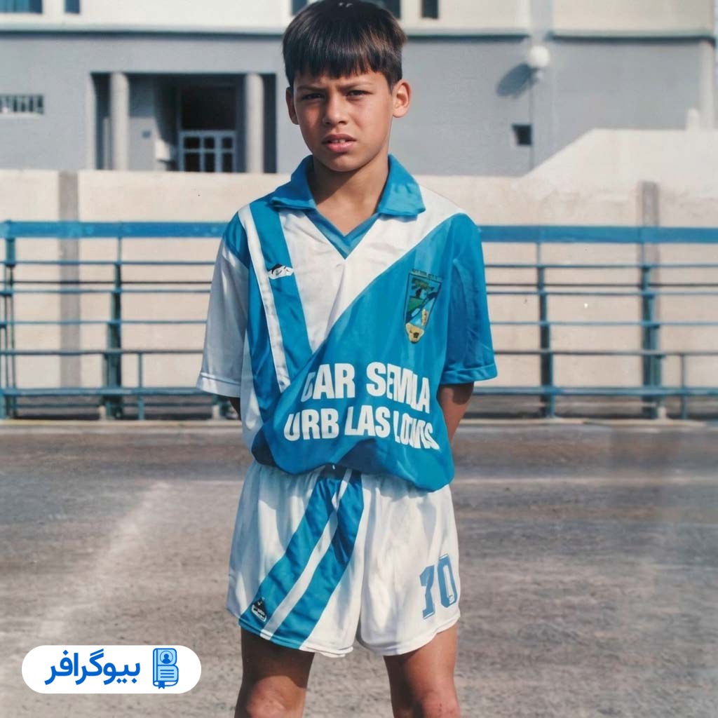 داوید سیلوا در کودکی - david silva childhood