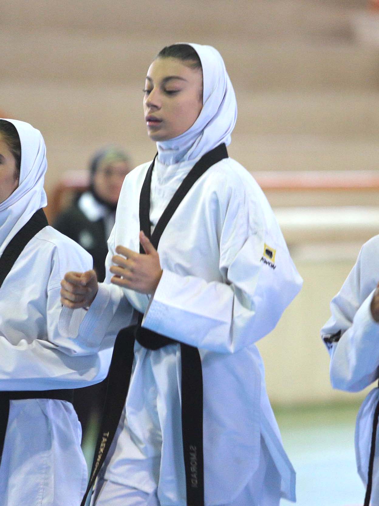 ساغر مرادی در نوجوانی